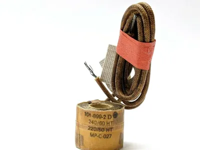 101-899-2-D | Asco  Solenoid Valve Coil 240/60 220/50 HT Red-Hat - New Other