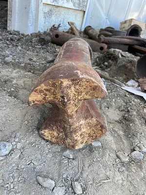 Used AFTERMARKET 5-3/4" DIAMETER "SHORT" CHISEL BIT Tool Bits Pennsylvania US | East West Machinery & Drilling #1417165