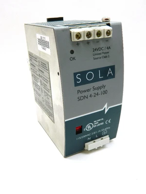 USED SOLA SDN 4-24-100