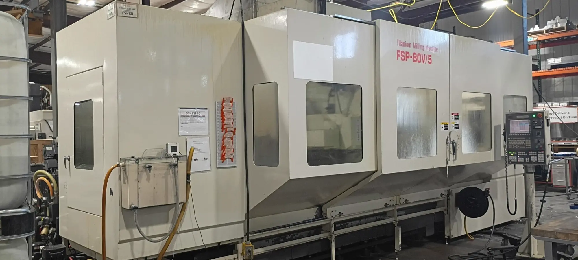 Used 2011 SNK FSP-80-V-5 Vertical Machining Centers (5-Axis or More) California US | Machinery Network #1352372