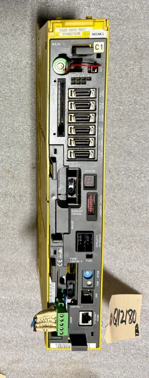 Used FANUC A02B-0283-B801 Servo Drives Ohio US | Great American Equipment Company #912983