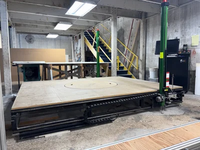 Used _UNKNOWN_ _UNKNOWN_ Foam Cutting Machines Georgia US | Auction Management Corporation #1548638