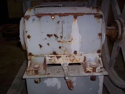 USED INGERSOLL RAND 4HS3 TRIPLEX PUMP