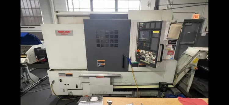 Used 2007 MORI SEIKI NL-2500/700MC CNC Lathes Illinois US | 520 Machinery Sales LLC #497246