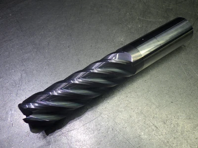 Monster 1" 6 Flute Carbide CR XL Endmill 1" Shank .12" R 292-501267 (LOC572)