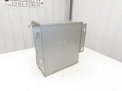Dongan 76-6-704SH 3-Phase Transformer 6kva HV 480Y/277V LV 208V 3PH Type 3R