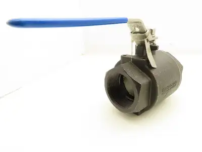 MTG M2006WBF-CS Fire Safe Ball Valve 2" NPT 1500 WOG WCB Steel