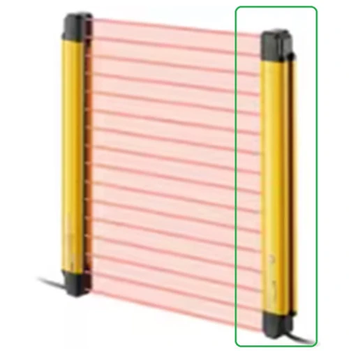 Keyence GL-R24L-R Light Curtain, Main Unit, 24 Optical Axes, Receiver Only [Refurbished]