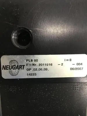 USED NEUGART PL8 90