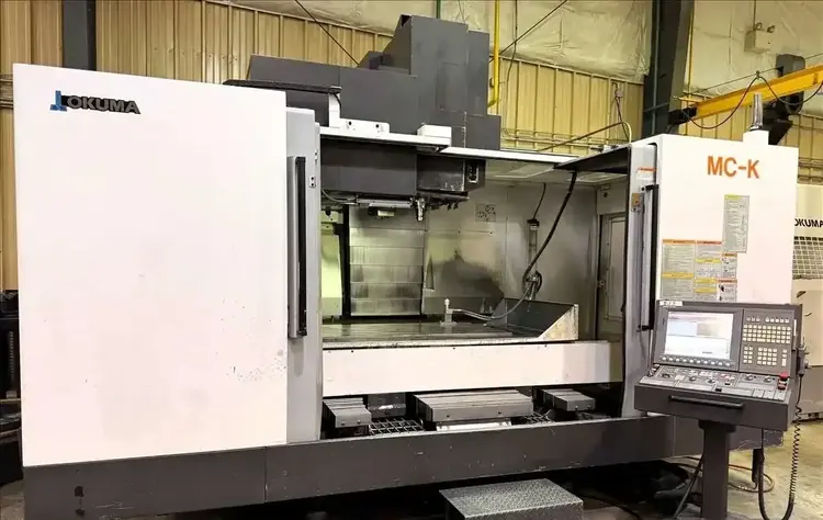 Used 2015 OKUMA MILLAC 761VII Vertical Machining Centers Ohio US | Toolquip, Inc. #1557979