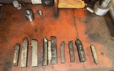 WARNER & SWASEY NO. 4 TURRET LATHE. STOCK # 0545726