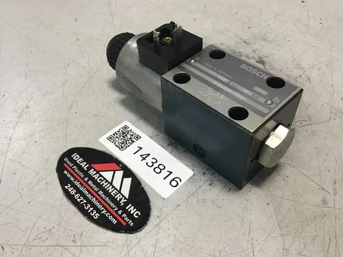 Used BOSCH 0 810 091 266 Valves/Fittings Michigan US | Ideal Machinery #605213