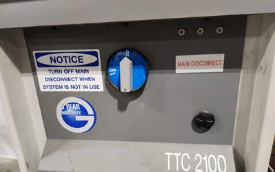 GAMMAFLUX TTC2100 Miscellaneous | Mohawk Machinery (2)