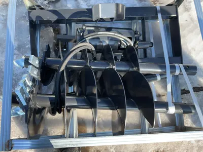 Used JCT HYDRAULIC AUGER SKID STEER ATTACHMENT Skid Augers Michigan US | Miedema Asset Management Group #1325788