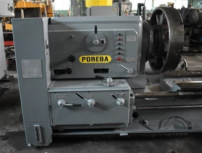 POREBA TR100BI/8M Engine Lathes (Gap Bed, Hollow-Spindle, Tracer) | Mohawk Machinery (9)