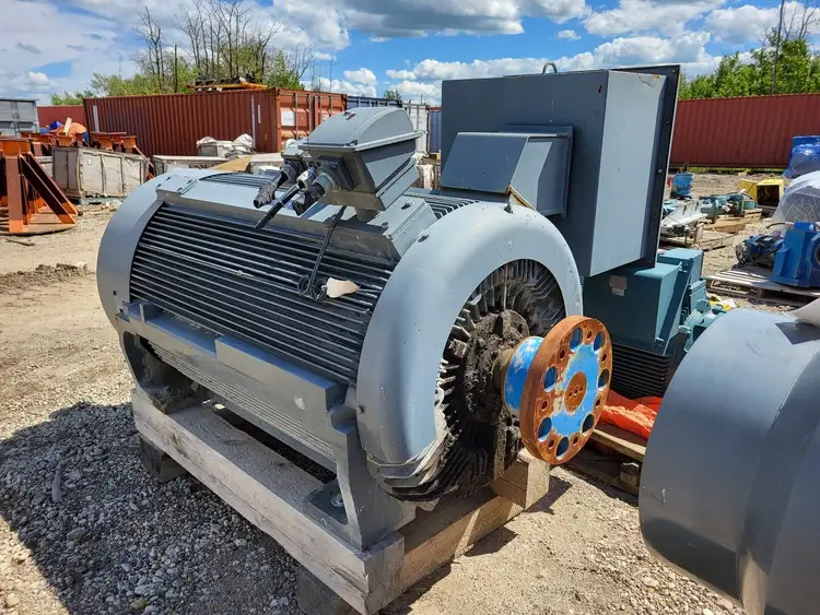 Used TECO-WESTINGHOUSE AEJH-SA001 Motors (misc) British Columbia CA | Lenmark #246548