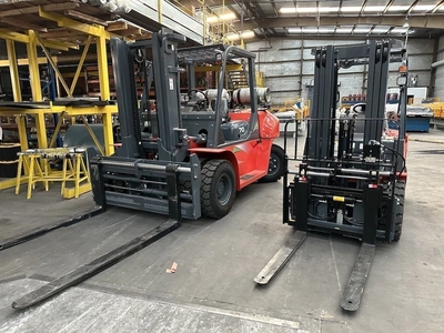 LPG-Gas 3-Ton Forklift in Florida, USA