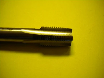 USED Dormer STRAIGHT FLUTES BSPF TAP HSS