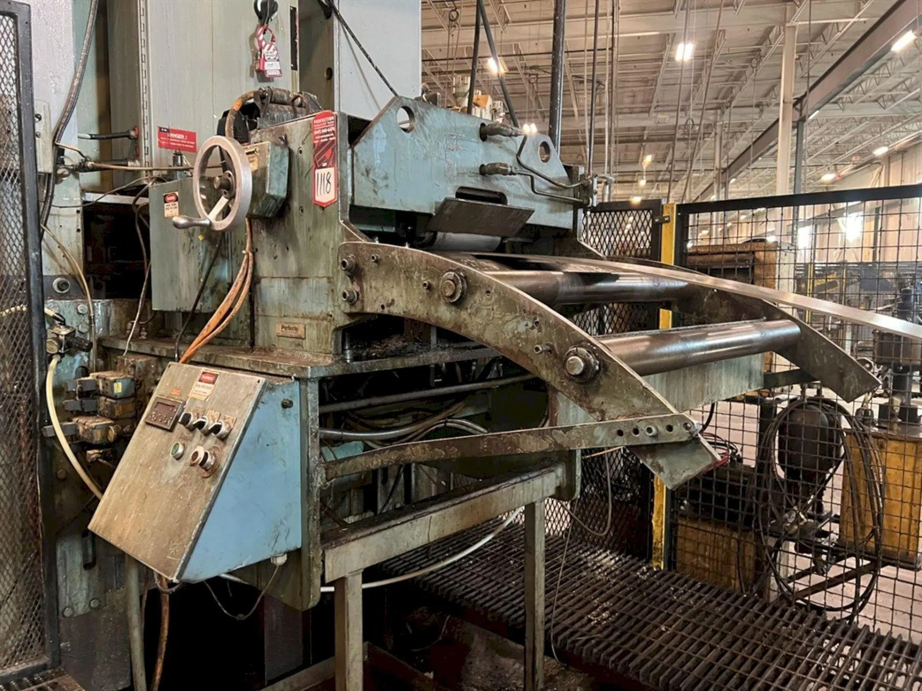 24" X .250"  PERFECTO SERVO FEEDER