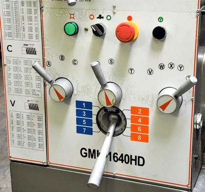 GMC 14" X 40" GAP BED LATHE WITH SINO DRO Manual Lathes | Punch Press and Shear (7)