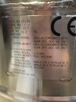 USED TA Instruments CFL-50