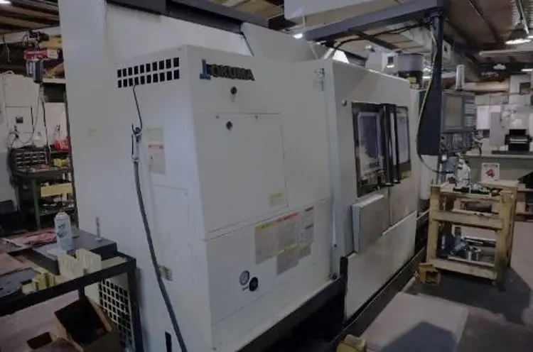 Used 2016 OKUMA LB3000EXII-MYW 800 CNC Lathes Texas US | ABL Technology LLC #390663