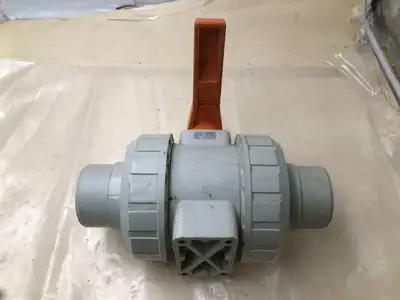 FIP 2-1/2″ Polypropylene Manual Union Ball Valve DN65