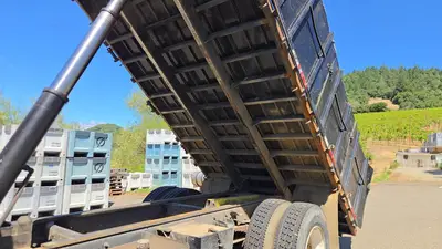 Used 2001 FREIGHTLINER FL70 Dump trucks California US | Ben Kaplan Equipment #1280729