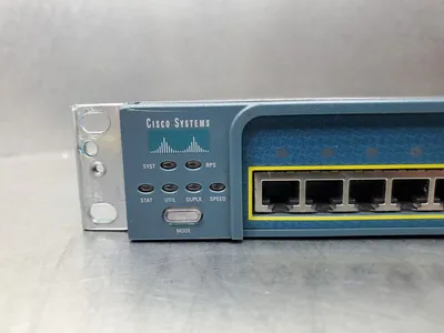 Cisco WS-C2950-24 24-Port Catalyst Switch. 3C