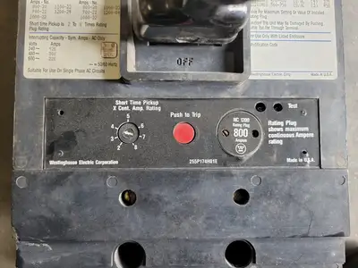 USED WESTINGHOUSE NC31200F