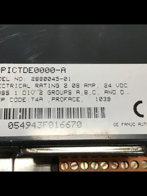 USED GE FANUC 2880045-01