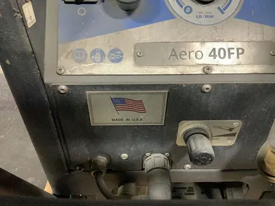 Used 2016 COLD JET AERO 40FP Dry Ice Blasting Machines Ohio US | HGR 24 #1263283