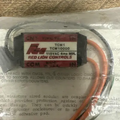 Used RED LION CONTROLS TCM1 Power Converters - Battery Chargers Ohio US | Surplus Asset Holdings #1245502