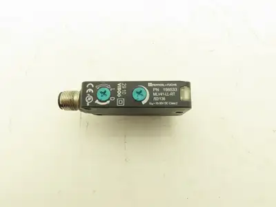 Pepperl Fuchs 198533 Fiber Optic Photoelectric Sensor 10-30VDC