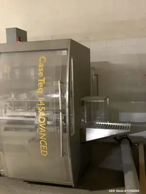 Used SKINETTA CASE TEQ 145 ADVANCE Erectors, Packers & Sealers Illinois US | Aaron Equipment #87075