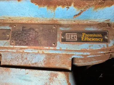USED PIONEER P8C00F TRASH PUMP