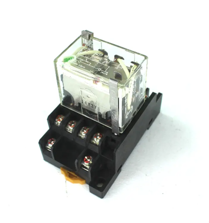 Used OMRON LY4N-D2 Relays & Switches Kentucky US | Industrial Parts R Us Inc. #356648