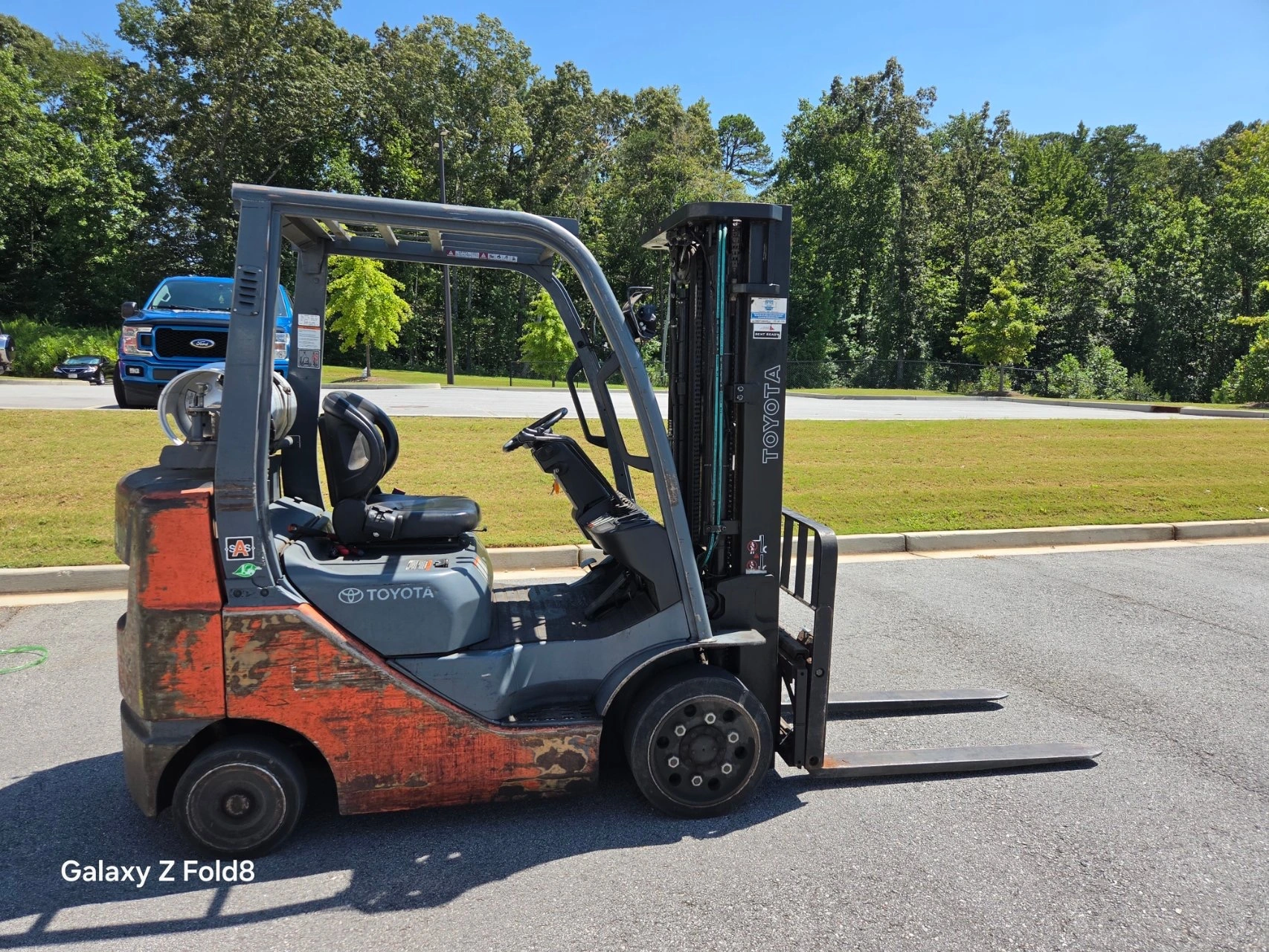 Used 2019 TOYOTA 8FGU25 | Misc Forklifts
