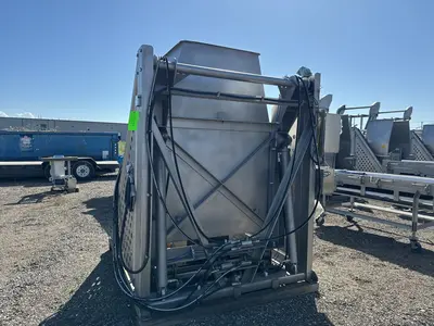 New | in-Stock AMFEC 15C Bin Dumpers Illinois US | M&M Equipment Corp. #1498459