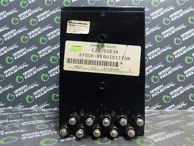 General Electric 12IJS52D3A Synchronism-Check Relay  Closing Angle 20°- 60° Used