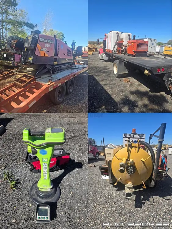 Used 2016 DITCH 2016 DITCH WITCH JT20 Drill Rigs Florida US | HDD Broker #1518573