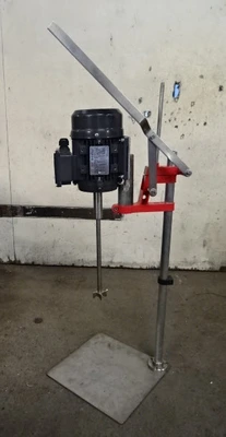 Rigal Bennett Lab  Sawtooth Stirrer 0.18 kw V/Speed