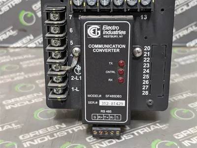 GE Electro Industries PL52001A0B00000 Multifunction Power Monitor EPM-5200P Used