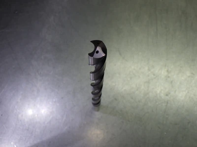 YG1 3/8" Coolant Thru 10xD Carbide Drill 10mm Shank DHM10024F (LOC2988D)