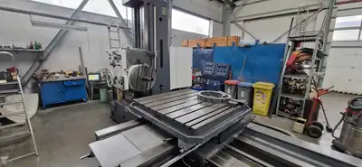 2026 TOS VARNSDORF W100A Horizontal Table Type Boring Mills | Olympia Technical Services (1)