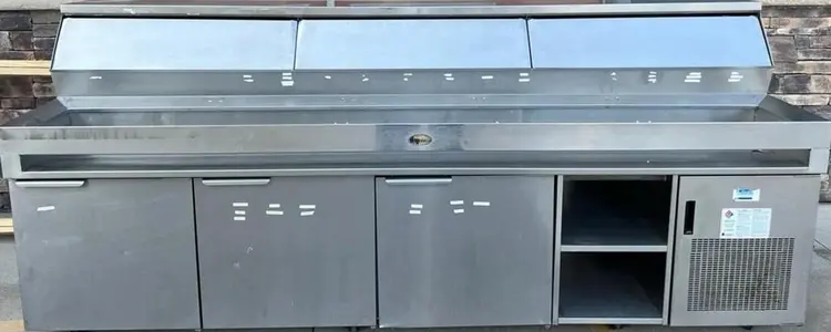 Used RANDELL D[,120 Preparation Tables British Columbia CA | Surrey Food Equipment #780775