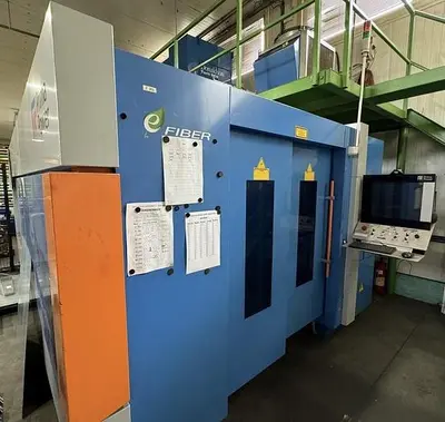USED 2018 PRIMA POWER PLATINO FIBER 1530