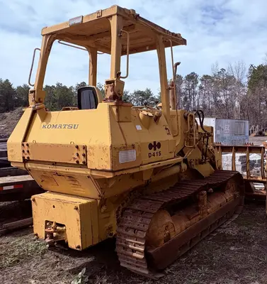 Used 1989 KOMATSU D41S-3 Compact Track Loaders New Jersey US | Proxy Equipment #1388599