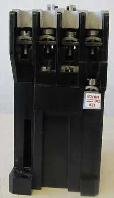 Allen Bradley AB 35A Contactor 100-A18NZ*3 12V DC Coil 35 Amp 10E
