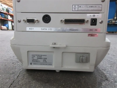 USED SHIMADZU AUX220